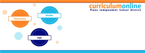 Log in page logo for PISD curriculum 